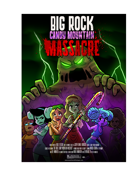 Soda, Bubble & Chocolate - Big Rock Candy Mountain Massacre (Concept Trailer)