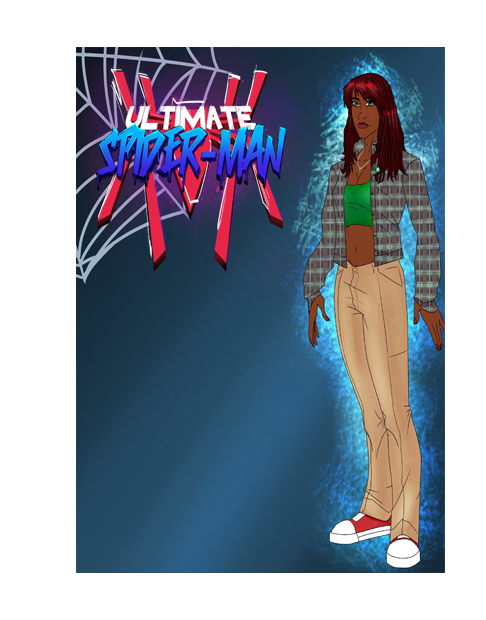 Mary Jane Watson - USM Cartoon (Fan Project)